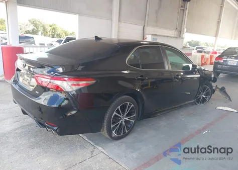 2019 Toyota Camry Se z USA, uszkodzony, nr VIN 4T1B11HK7KU171725